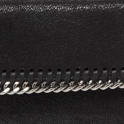 Stella McCartney Black Faux Leather Falabella iPhone 6 Case 