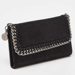 Stella McCartney Black Faux Leather Falabella iPhone 6 Case 