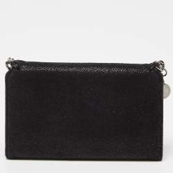 Stella McCartney Black Faux Leather Falabella iPhone 6 Case 