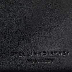 Stella McCartney Black Faux Leather Falabella iPhone 6 Case 