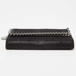 Stella McCartney Black Faux Leather Falabella iPhone 6 Case 