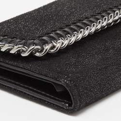 Stella McCartney Black Faux Leather Falabella iPhone 6 Case 