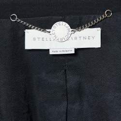 Pre Owned Stella McCartney Black Wool Single Breasted Blazer S