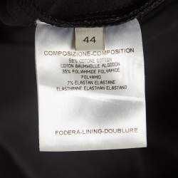 Pre Owned Stella McCartney Black High Waist Trousers M 