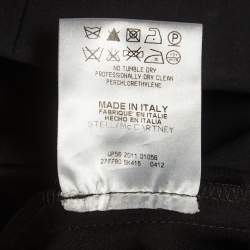 Pre Owned Stella McCartney Black High Waist Trousers M 
