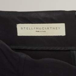 Pre Owned Stella McCartney Black High Waist Trousers M 