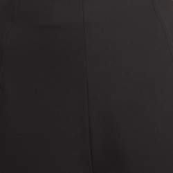 Pre Owned Stella McCartney Black High Waist Trousers M 