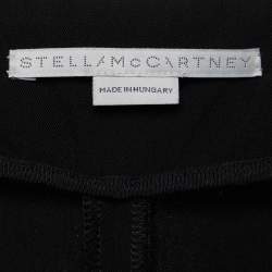 Pre Owned Stella Mccartney Black Wool Loose Fit Trousers M