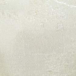 Pre Owned Stella McCartney Cream/Gold Lurex Silk Blend Brocade Sleeveless Mini Dress S