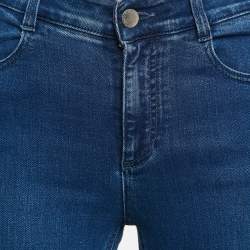 Pre Owned Stella McCartney Blue Denim Flared Jeans M Waist 28"