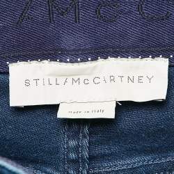 Pre Owned Stella McCartney Blue Denim Flared Jeans M Waist 28"