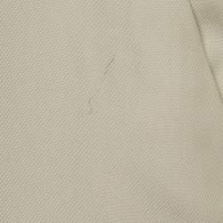 Stella McCartney Off-White Gabardine Tailored Trousers M