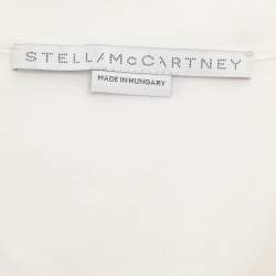 Pre Owned Stella McCartney Cream SIlk Top XS