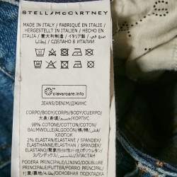 Stella McCartney Blue Denim Skinny Jeans Waist 25" S
