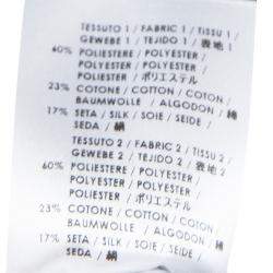 Pre Owned فستان ستيلا مكارتني جاكار جلد ثعبان بيج ميتاليك M