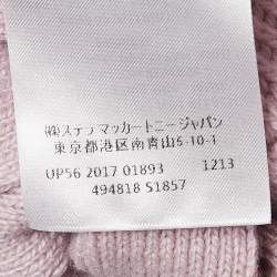 Pre Owned Stella McCartney Lilac Purple Cashmere Asymmetric Sweater S