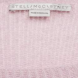 Pre Owned Stella McCartney Lilac Purple Cashmere Asymmetric Sweater S