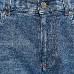 Pre Owned Stella McCartney Light Blue Washed Denim Jeans M Waist 29"