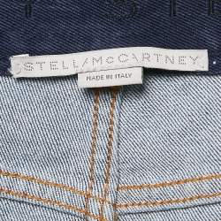 Pre Owned Stella McCartney Light Blue Washed Denim Jeans M Waist 29"