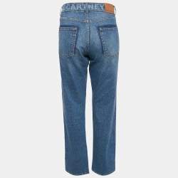 Pre Owned Stella McCartney Light Blue Washed Denim Jeans M Waist 29"