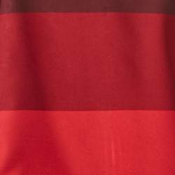 Stella McCartney Red Crepe Full Sleeve Maxi Dress S