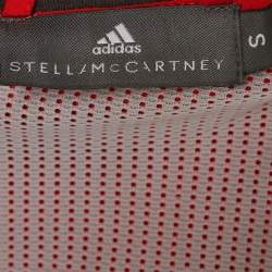 Stella McCartney X Adidas Orange Nylon Windbreaker Jacket S