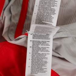 Stella McCartney X Adidas Orange Nylon Windbreaker Jacket S