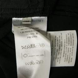 Stella McCartney Black Crepe Pants S