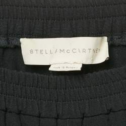 Stella McCartney Black Crepe Pants S
