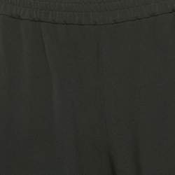 Stella McCartney Black Crepe Pants S