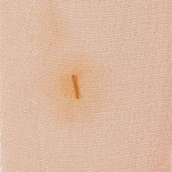 Pre Owned Stella McCartney Pale Pink Silk Crepe Contrast Collar Detail Blouse M