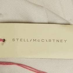Stella McCartney Beige Textured Wool Formal Pants XS