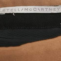 Stella McCartney Brown Strapless Bustier Gown S