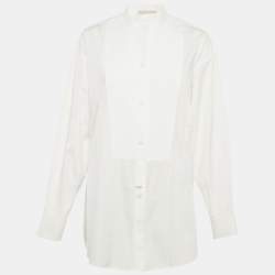 Stella McCartney White Cotton Oversized Shirt XL