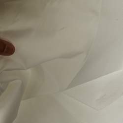 Stella McCartney White Cotton Oversized Shirt XL
