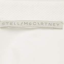 Stella McCartney White Cotton Oversized Shirt XL