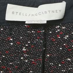 Stella McCartney Wool Tweed Raw Edge Top S