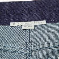 Pre Owned Stella McCartney Blue Denim Tapered Jeans S/Waist 28"