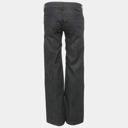 Pre Owned Stella McCartney Navy Blue Denim Wide-Leg Jeans M Waist 28"