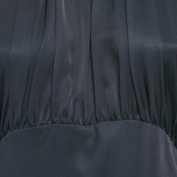 Stella McCartney Navy Blue Crepe Maxi Dress M
