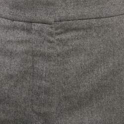 Stella McCartney Grey Wool Formal Trousers XS