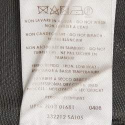 Stella McCartney Grey Wool Formal Trousers XS