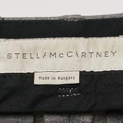 Stella McCartney Grey Wool Formal Trousers XS
