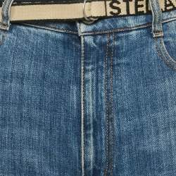 Stella McCartney Blue Washed Denim Flared  Jeans S Waist 26"