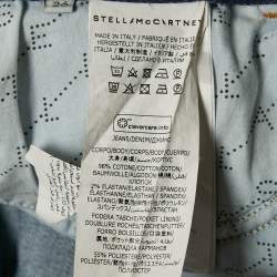 Stella McCartney Blue Washed Denim Flared  Jeans S Waist 26"