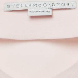 Stella McCartney Light Pink Crepe Top and Pants Set XXS