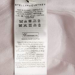 Stella McCartney Wool Pink Pants Suit S