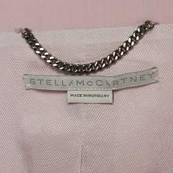 Stella McCartney Wool Pink Pants Suit S