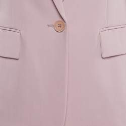 Stella McCartney Wool Pink Pants Suit S