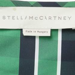 Stella McCartney Green Plaid Harem Pants M